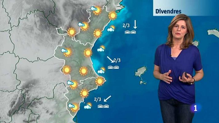 L'informatiu - Comunitat Valenciana - El tiempo en la Comunidad Valenciana - 03/12/15