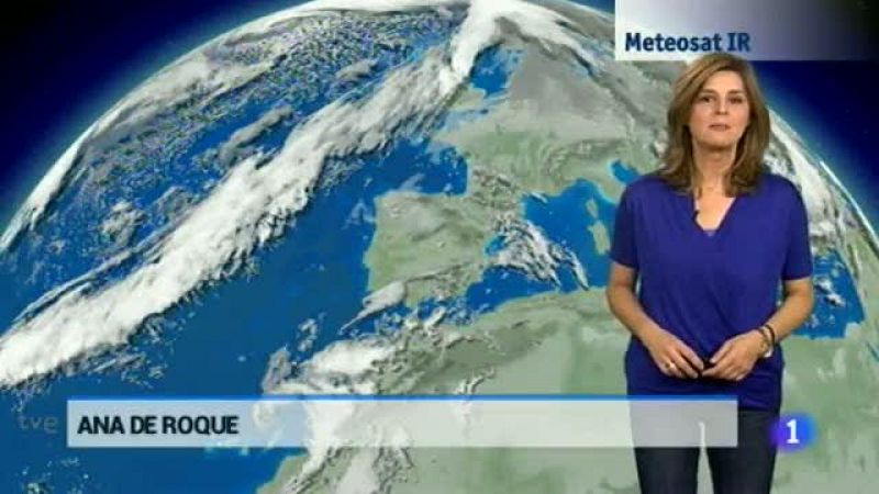 El tiempo en Extremadura - 03/12/15