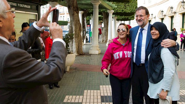 Telediario 1 - Último acto del PP antes de la campaña electoral del 20D