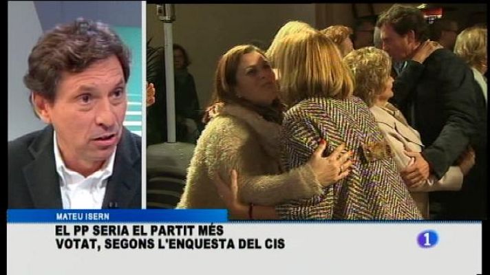 Informatiu Balear - Entrevista a Mateu Isern, candidat balear del Partit Popular al Congrés dels Diputats