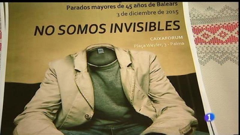 Congrés d'aturats majors de 45 anys