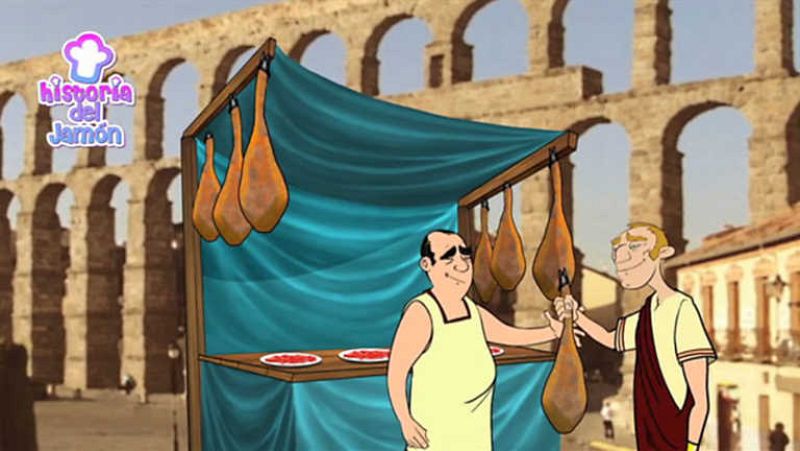 Animación - La historia del jamón - Cocina con Clan | Ver