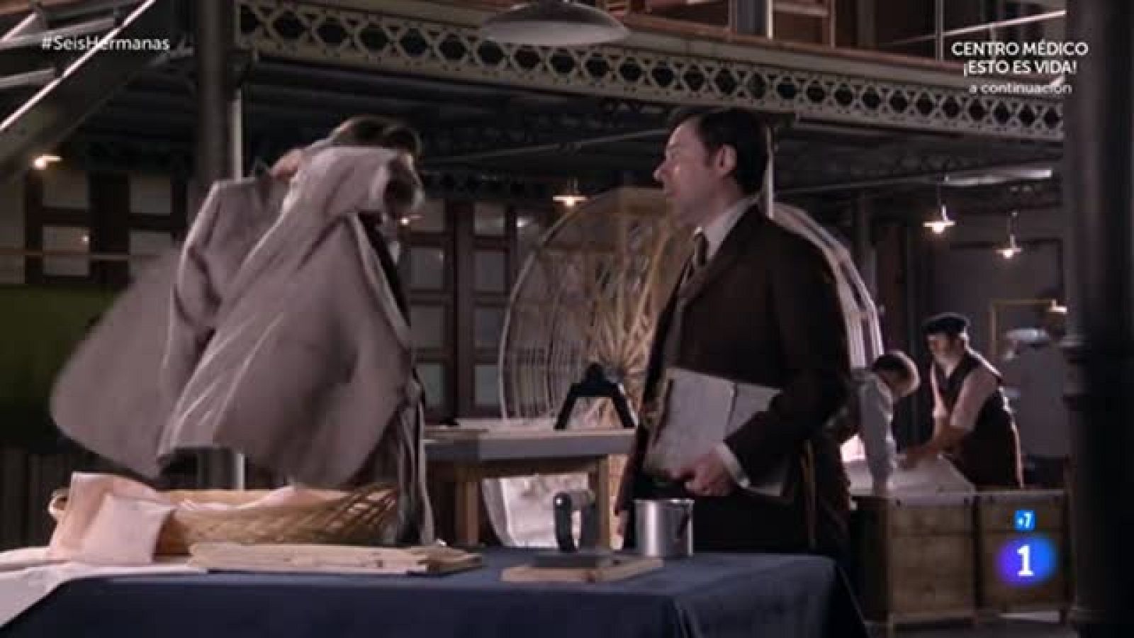 Seis Hermanas-Salvador se entera del engaño de Olga