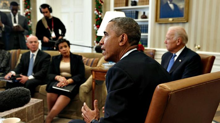  - Obama sobre el tiroteo de San Bernardino: "Parece que tenían acceso a más armamento en sus hogares"