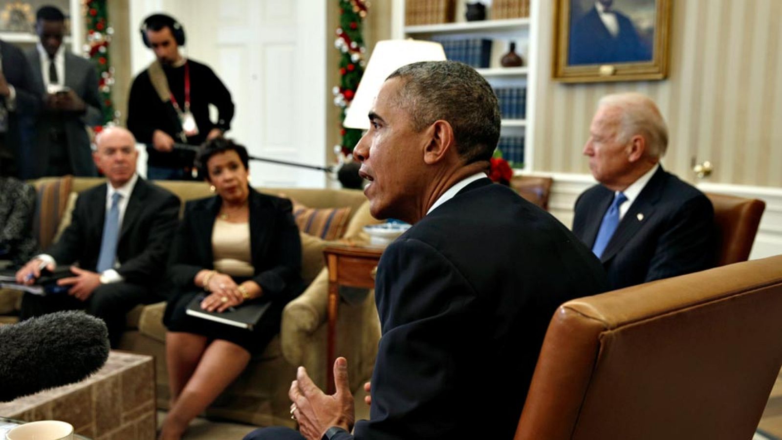 Obama sobre el tiroteo de San Bernardino: "Parece que tenían acceso a más armamento en sus hogares" | Ver