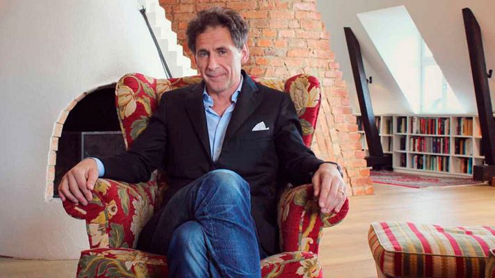 Telediario 1 - David Lagercrantz presenta en España Millennium 4
