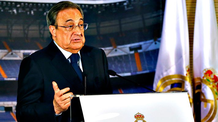 Telediario 1 - Florentino Pérez: "Nosotros no tenemos la culpa porque no lo sabíamos"
