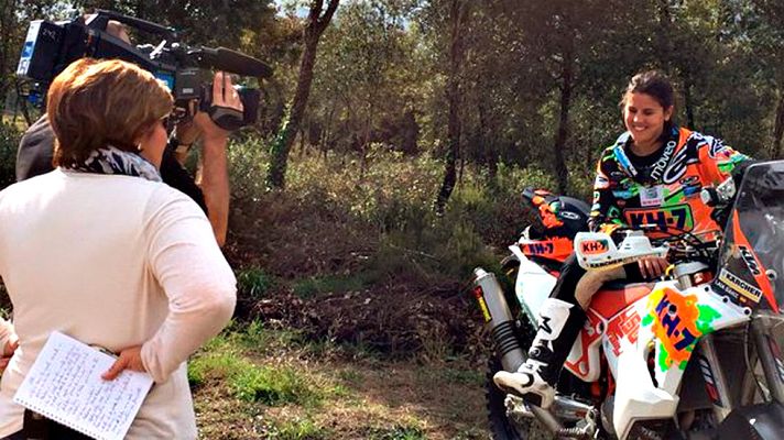 Telediario 1 - Enfoque: Pura adrenalina