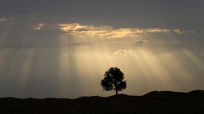 El tiempo - Intervalos de viento fuerte de levante en el Estrecho