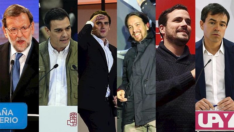 La campaa del 20D se inicia con los primeros mtines y la pegada de carteles