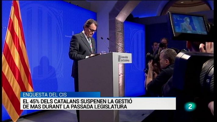 L'Informatiu - Vespre a La 2 - Informatiu - 03/12/2015