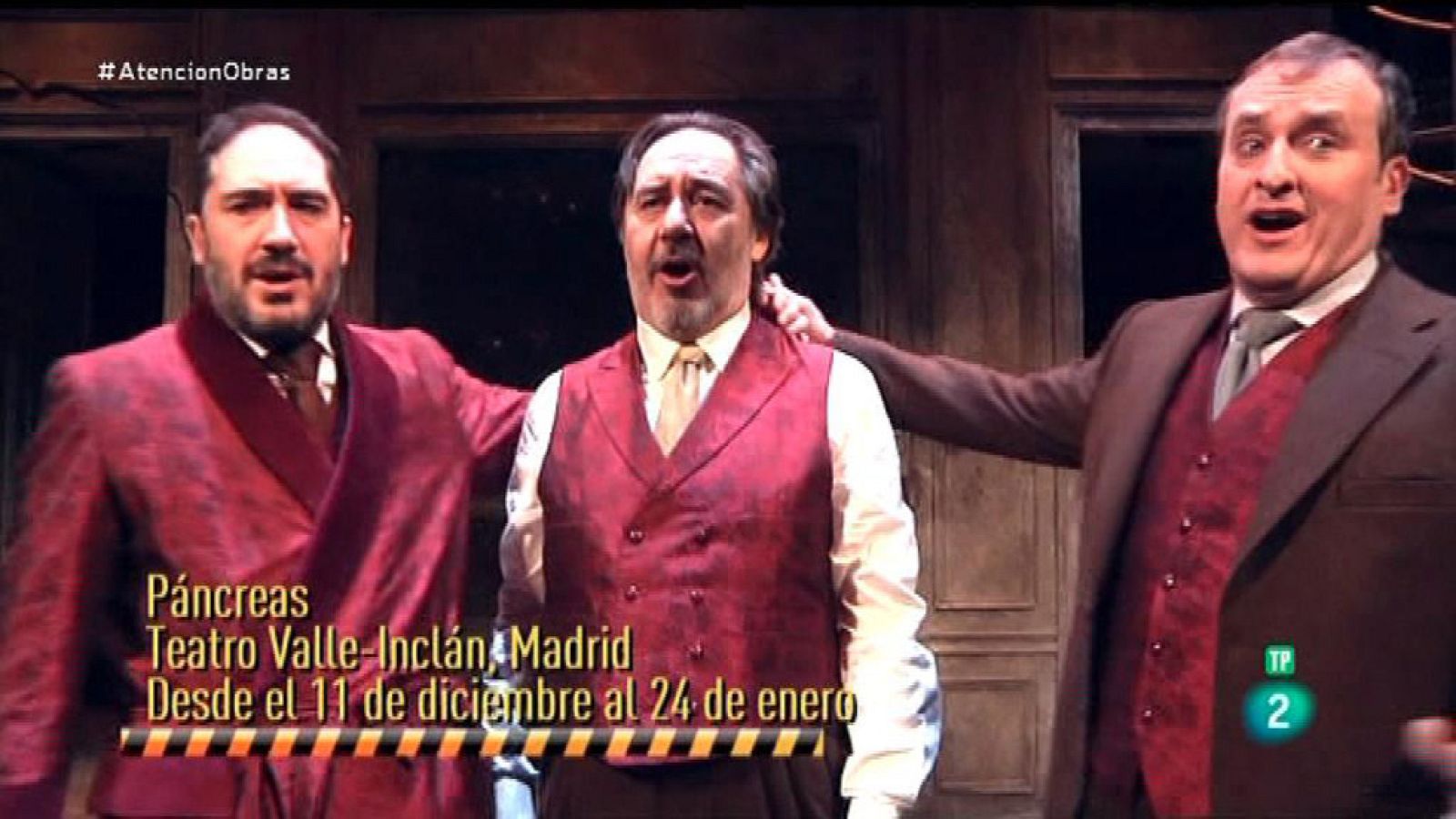 Atención obras - "Páncreas": el interior del ser humano