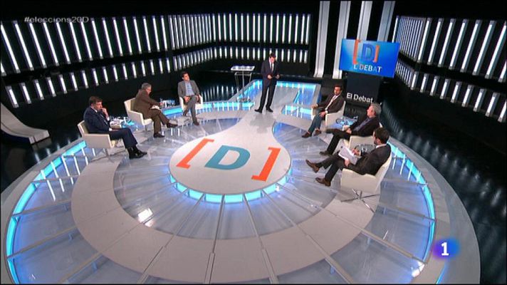 El debat de La 1 - Inici de campanya electoral