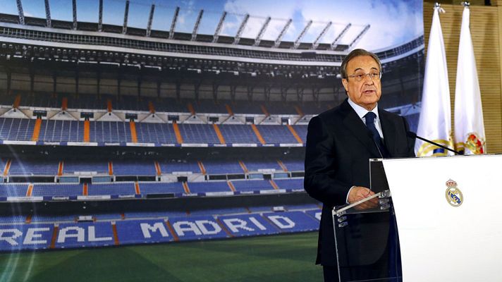 Fútbol - Rueda de prensa del Real Madrid