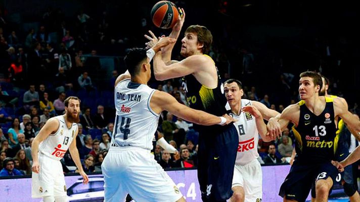 Baloncesto en RTVE - Real Madrid 80 - 73 Fenerbahce