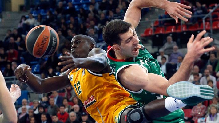 Baloncesto en RTVE - Laboral Kutxa 92 - 56 Limoges