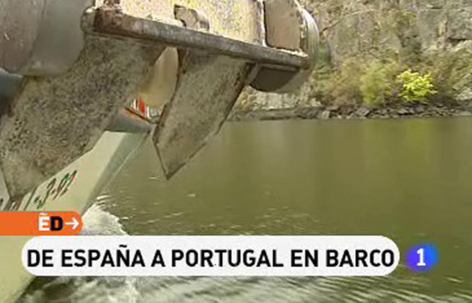 España Directo - De España a Portugal en barco | Ver