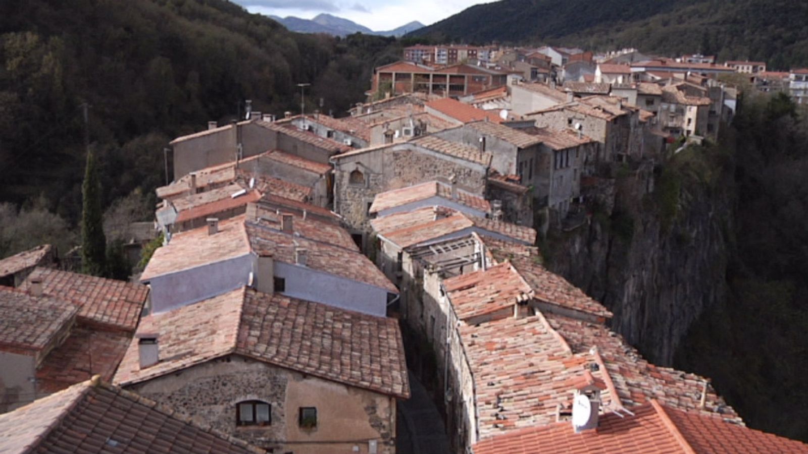 Un pueblo con impresionantes vistas