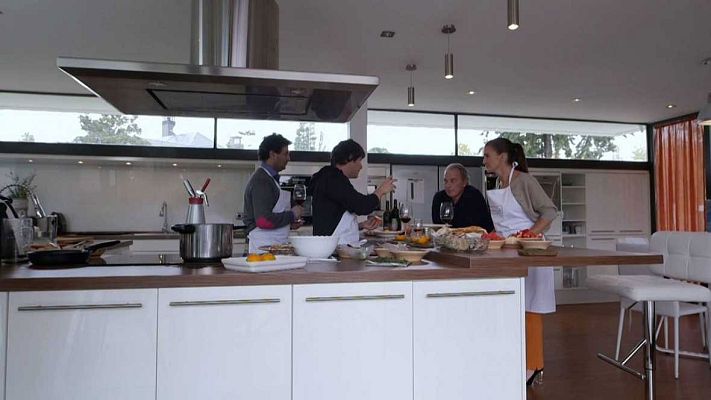 En la tuya o en la mía - El jurado de MasterChef en la cocina de Bertín