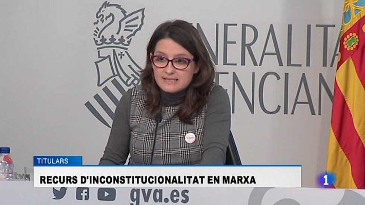 L'informatiu - Comunitat Valenciana - La Comunidad Valenciana en 2' - 03/12/15