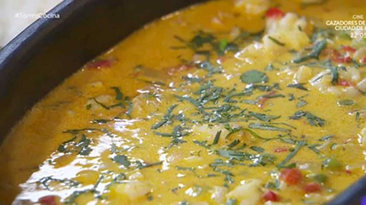 Torres en la cocina - Receta de 'clam chowder'