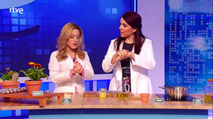  - Crema para manos con productos naturales