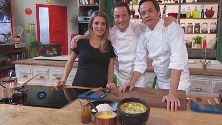 Torres en la cocina - Cocina de viajes: América