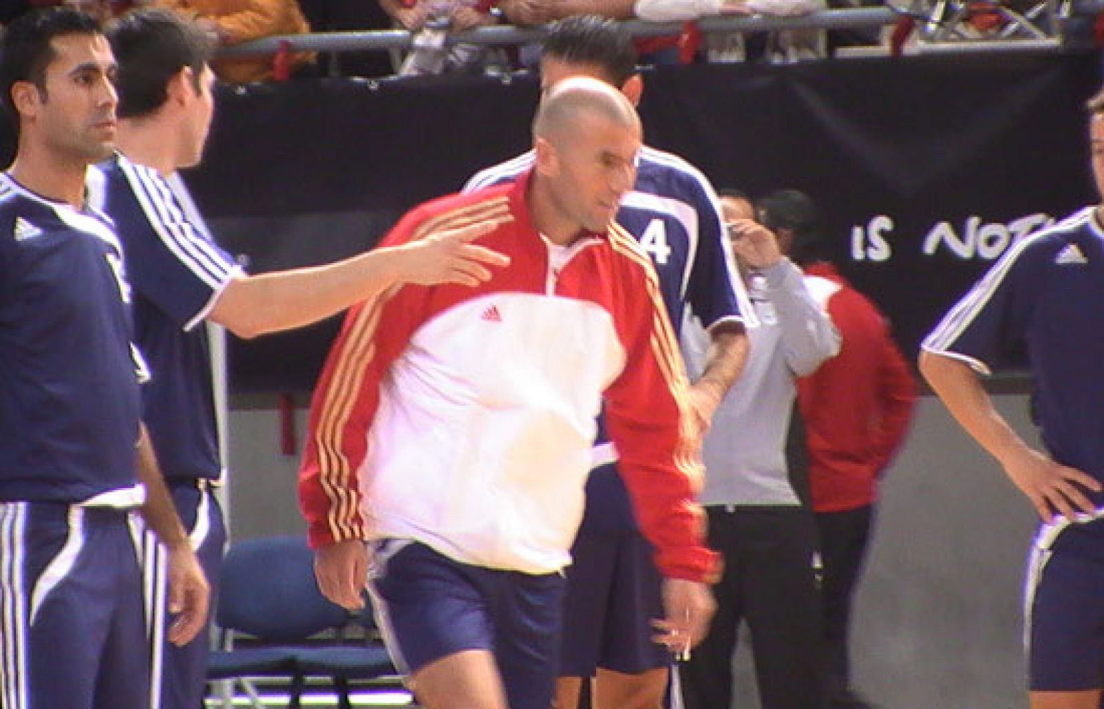 Zidane y Luis Amado tenían una peculiar apuesta