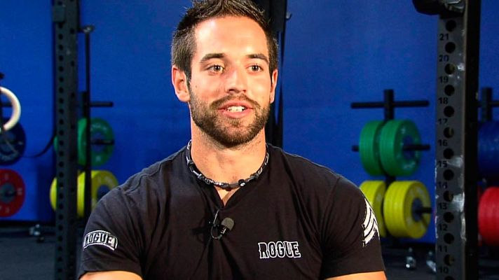  - Rich Froning, optimista ante el torneo de Madrid