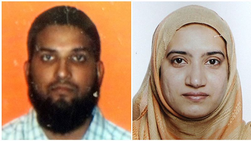 El FBI confirma que investiga el tiroteo de California como "un acto de terrorismo"