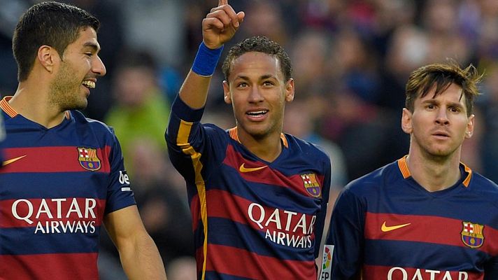 Telediario 1 - Un Valencia en fase de transición tratará de frenar a un Barcelona embalado