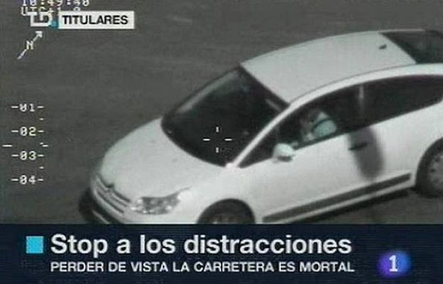 Telediario 1 - Telediario en 4' - 12/11/08