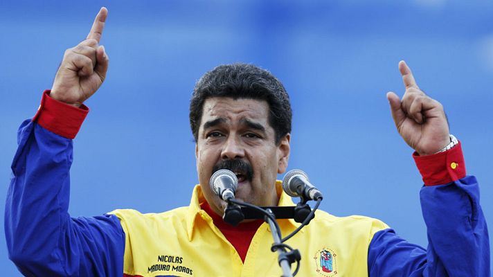  - Maduro exige a Rajoy respeto a la soberanía de Venezuela