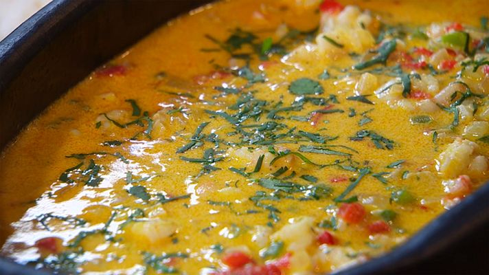 Torres en la cocina - Torres en la cocina - Moqueca