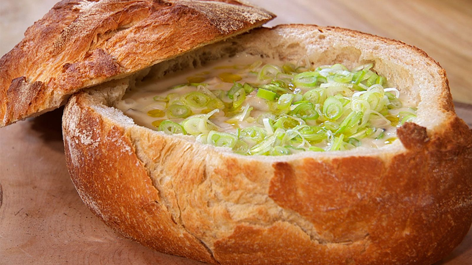 Torres en la cocina - 'Clam chowder' (crema de almejas)