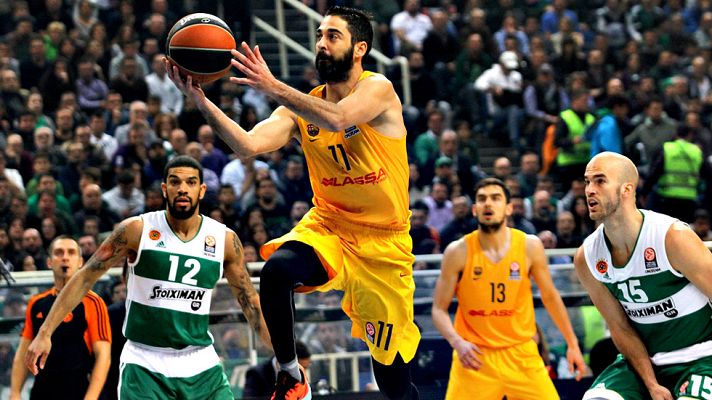 Baloncesto en RTVE - Panathinaikos 93-86 FC Barcelona Lassa