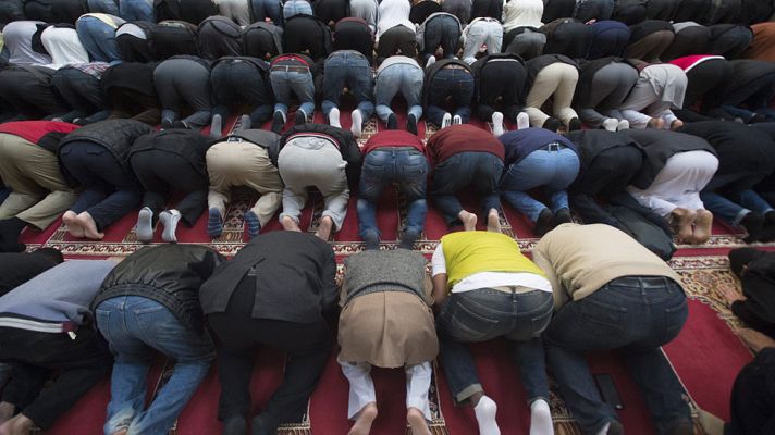 Telediario 1 - Preocupa que aumente la islamofobia en EEUU