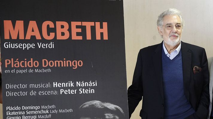 Telediario 1 - Macbeth abre la temporada de ópera de Valencia