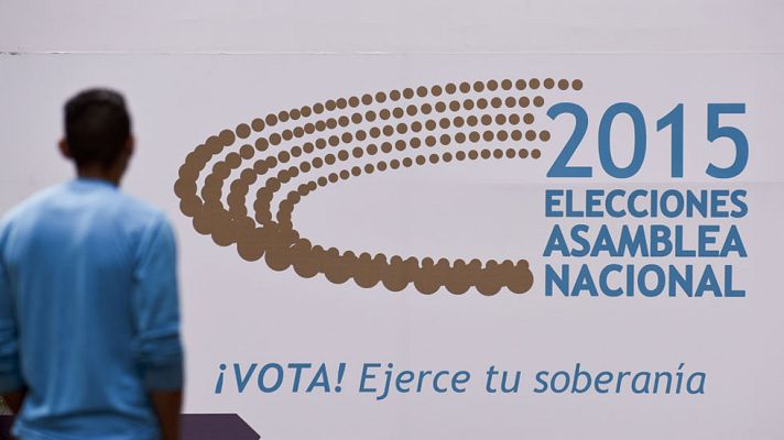 Telediario 1 - Segunda jornada de reflexión en Venezuela