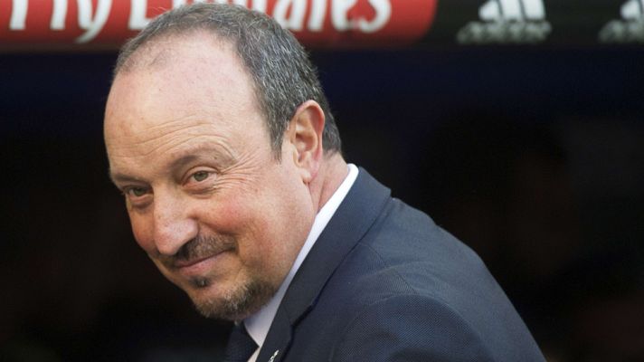 Telediario 1 - Benítez: "Partidos así harán que nuestra afición esté satisfecha"