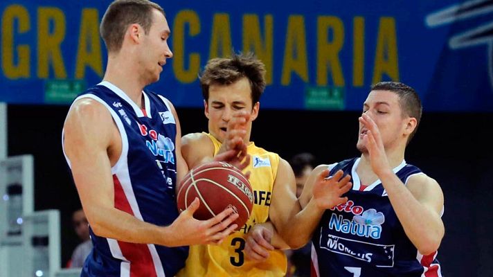Baloncesto en RTVE - Herbalife GC 88-75 Río Natura Monbus