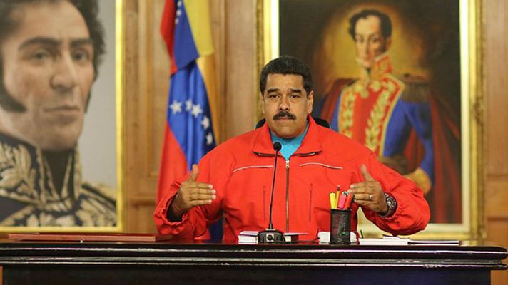 Telediario 1 - Maduro reconoce los resultados: "Triunfó la democracia"