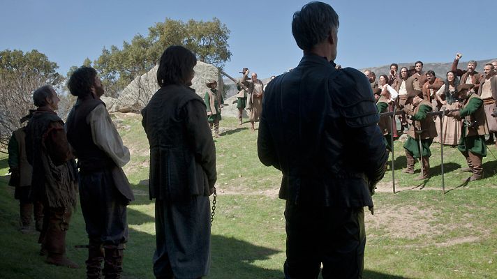 Águila Roja - El comando Malasangre logra escapar