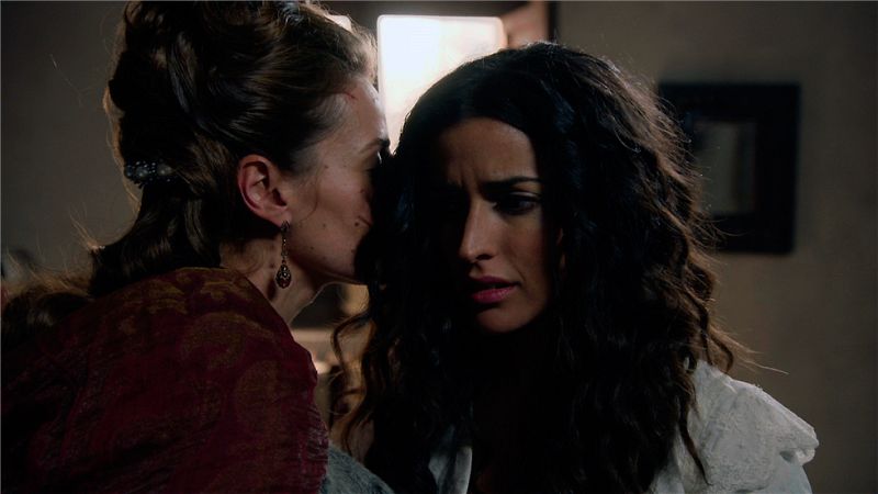 �guila Roja - Novia a la fuga: Margarita planta a Gonzalo