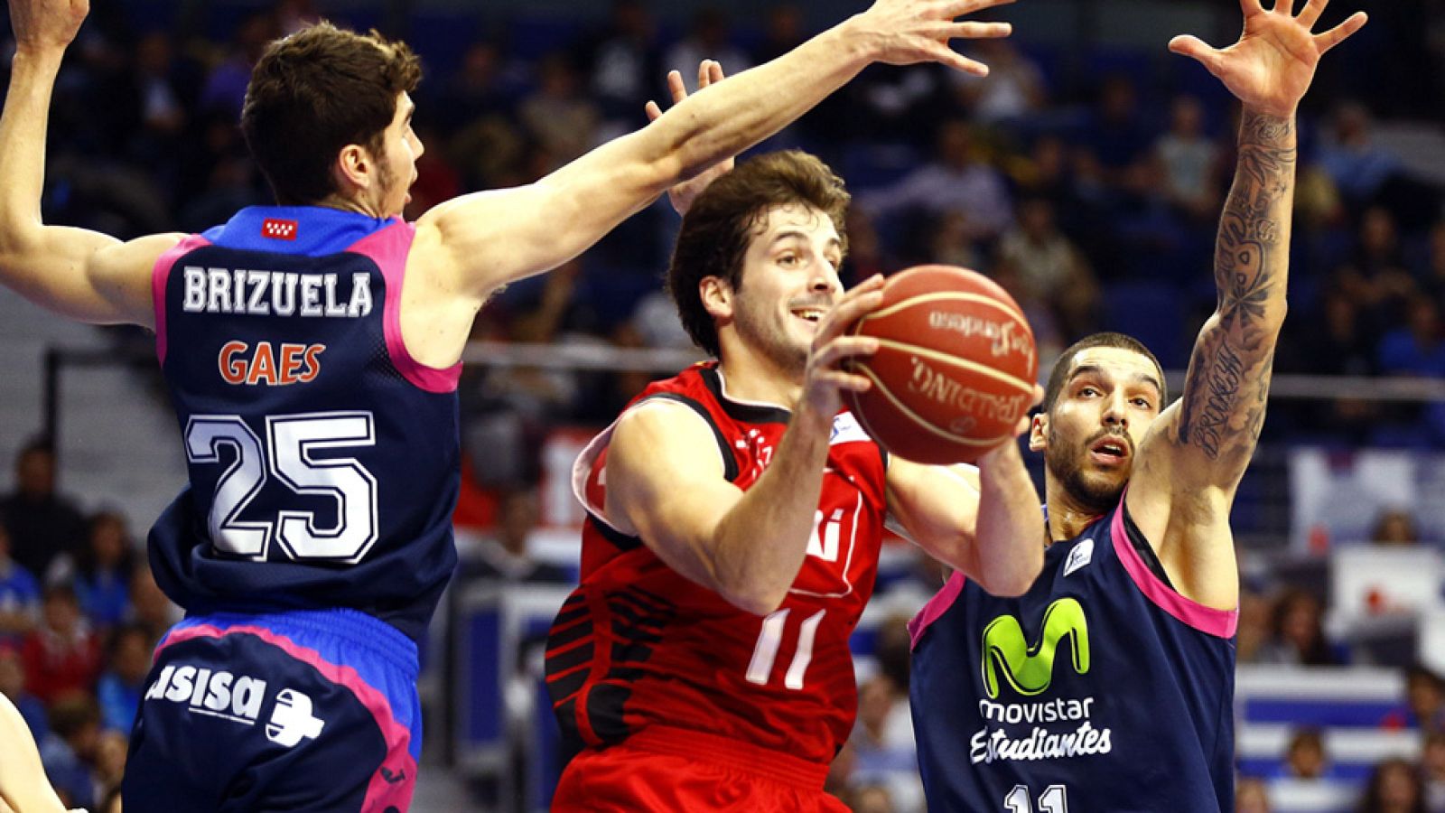 Movistar Estudiantes 110-116 CAI Zaragoza - Baloncesto en RTVE | Ver