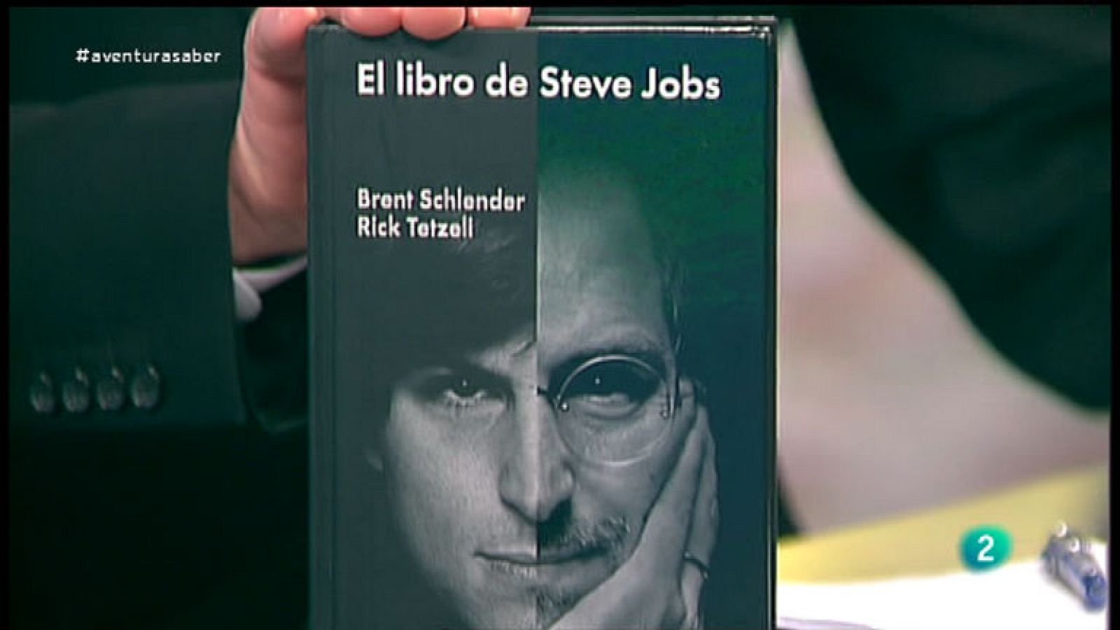 La Aventura del Saber. El libro de Steve Jobs