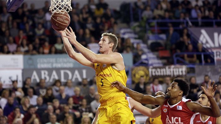 Baloncesto en RTVE - Manresa 60-75 FC Barcelona