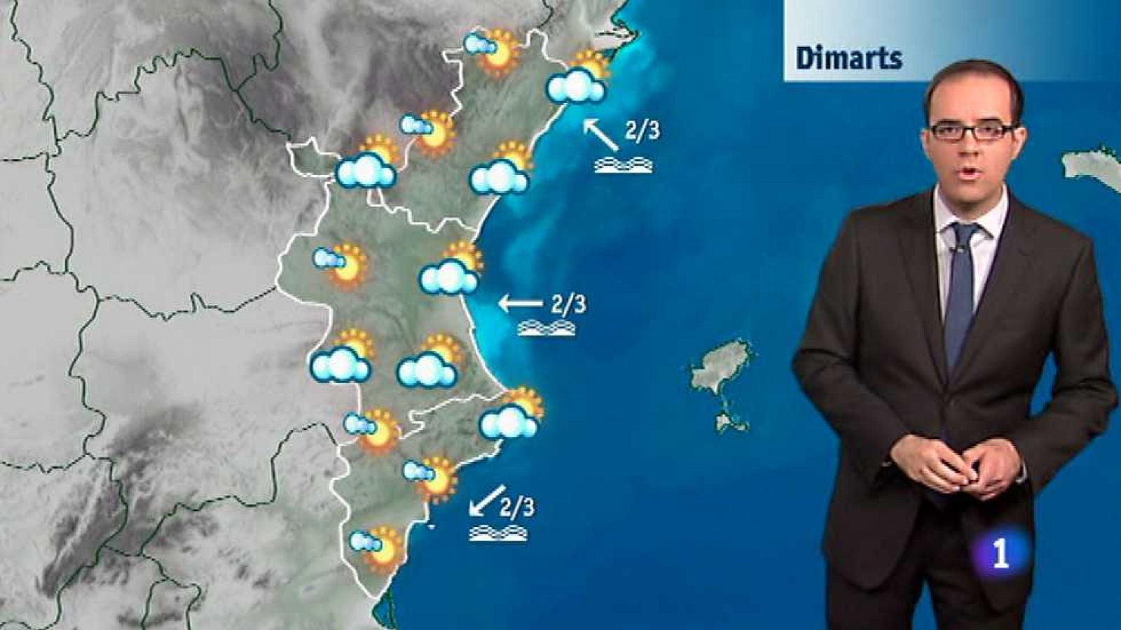 El tiempo en la Comunidad Valenciana - 07/12/15 - Ver ahora