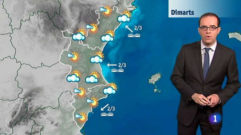 El tiempo en la Comunidad Valenciana - 07/12/15 - Ver ahora