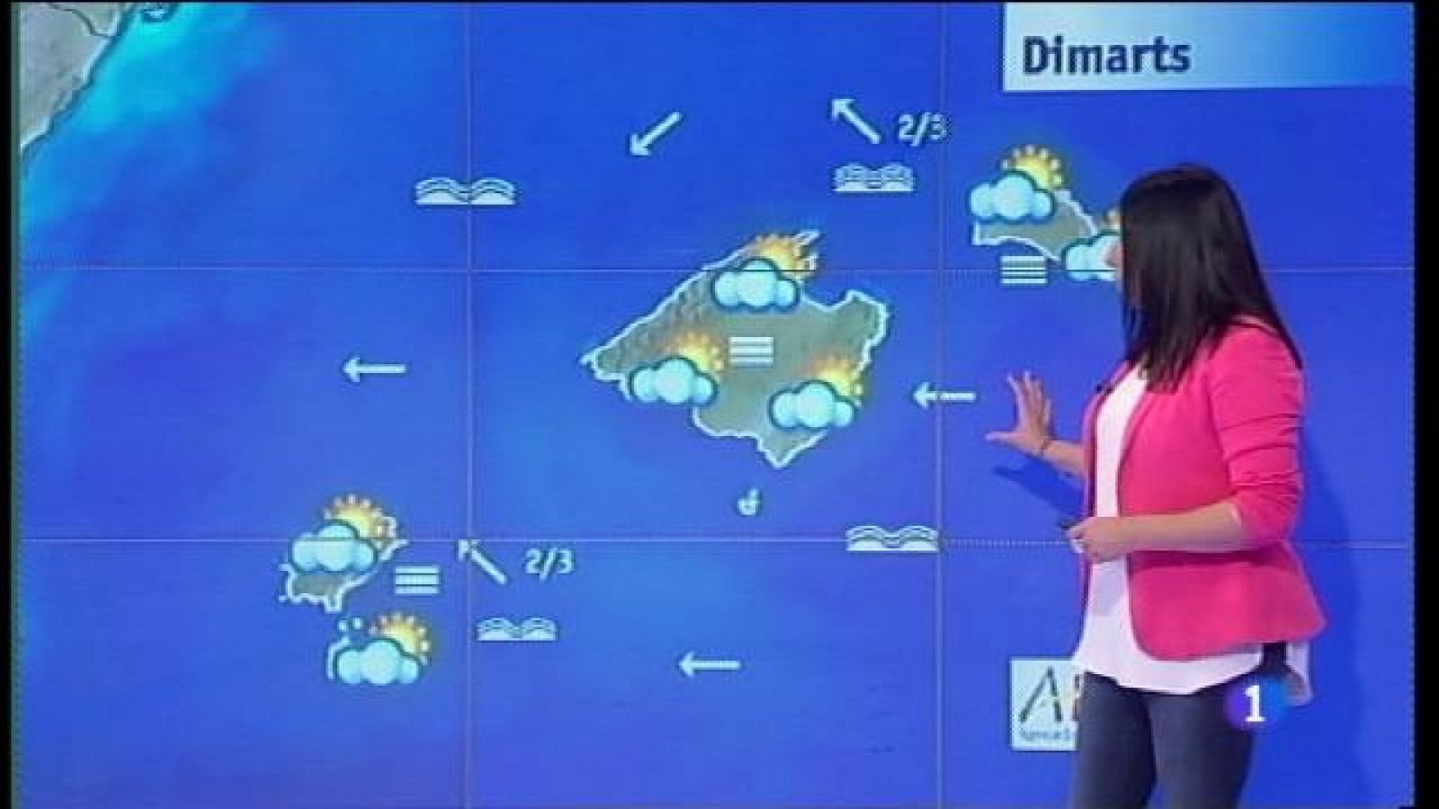El temps a les Illes Balears - 07/12/15